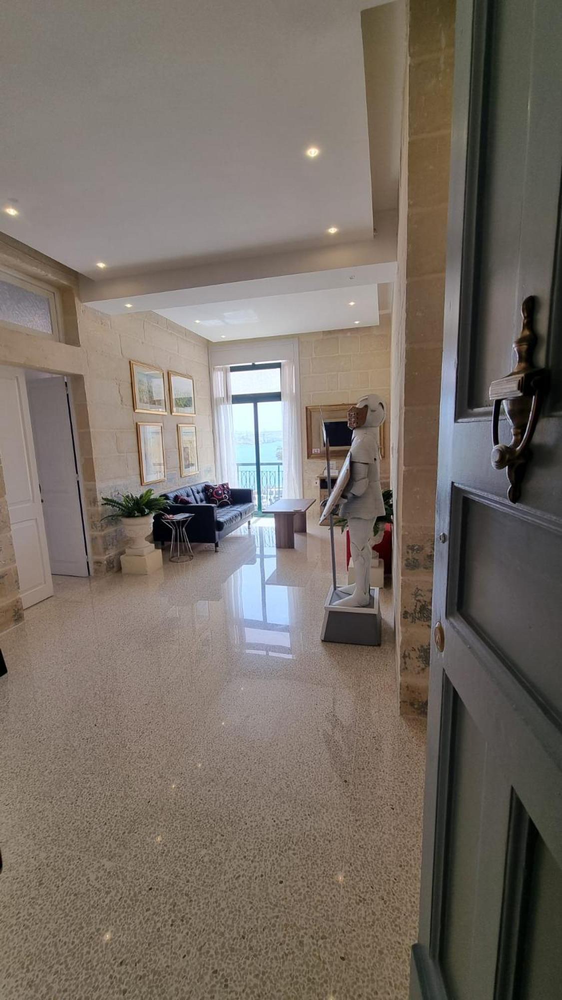 Ferienwohnung Grand Harbour View Valletta Exterior foto