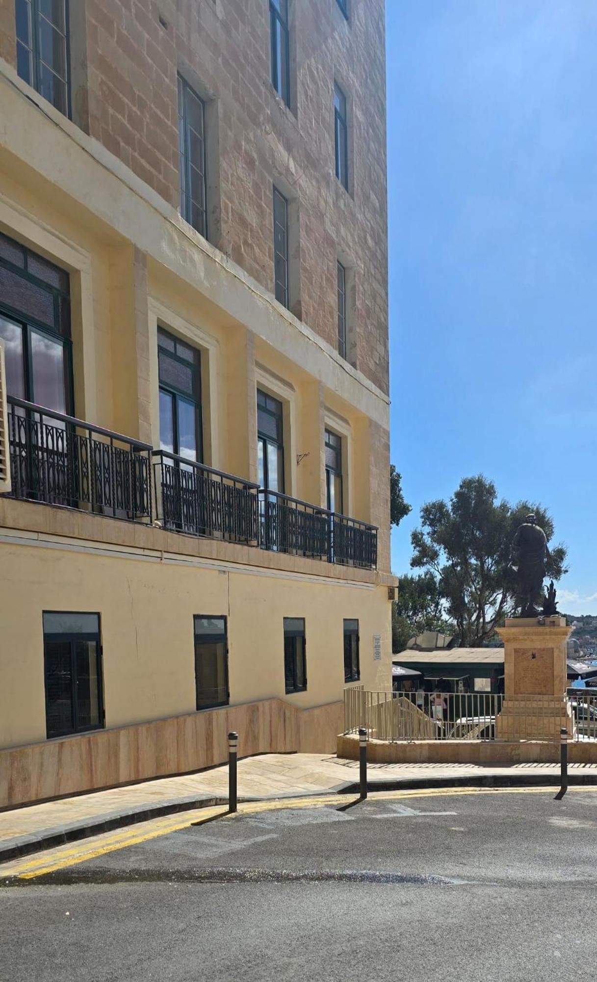 Ferienwohnung Grand Harbour View Valletta Exterior foto