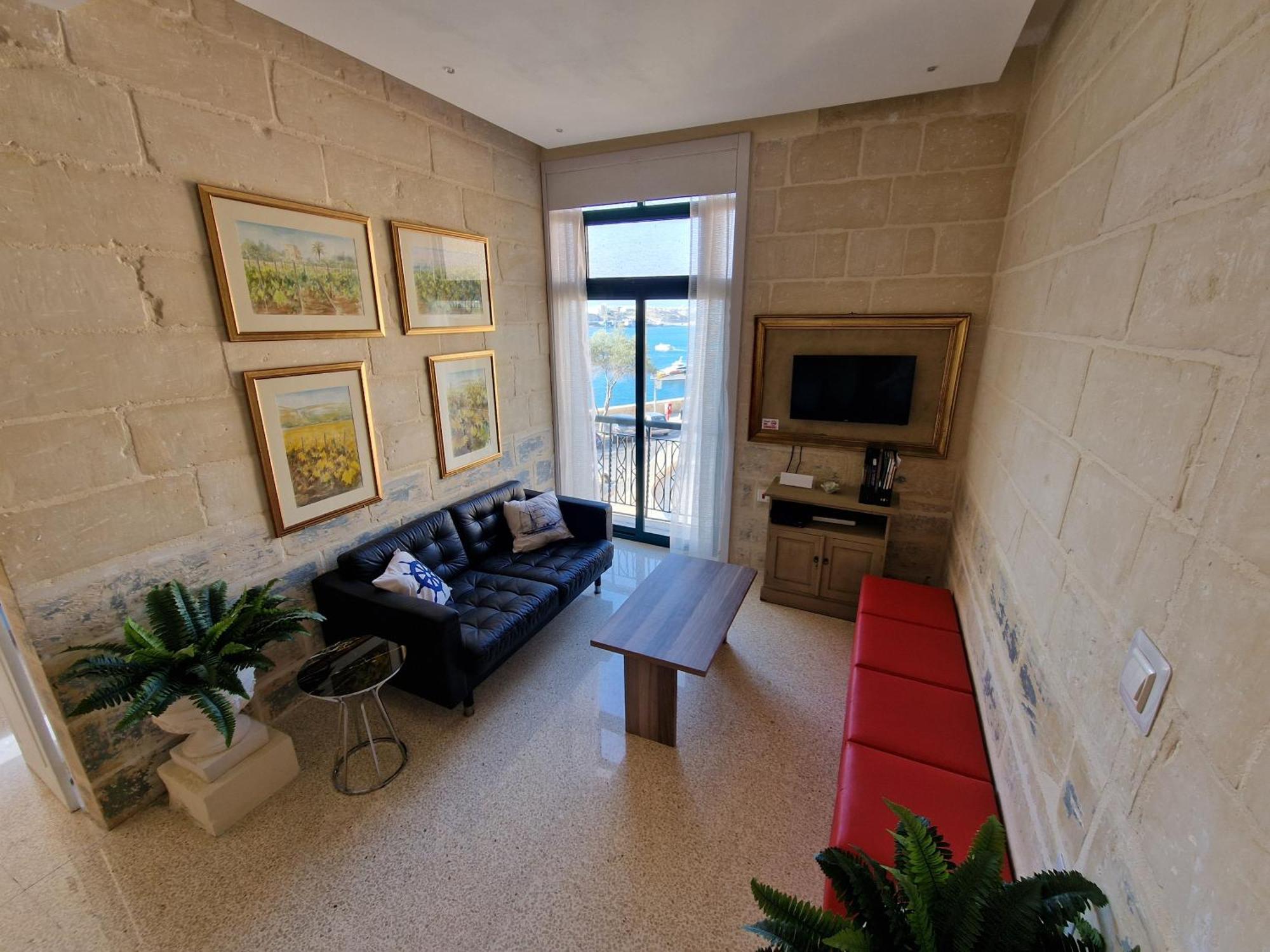 Ferienwohnung Grand Harbour View Valletta Exterior foto