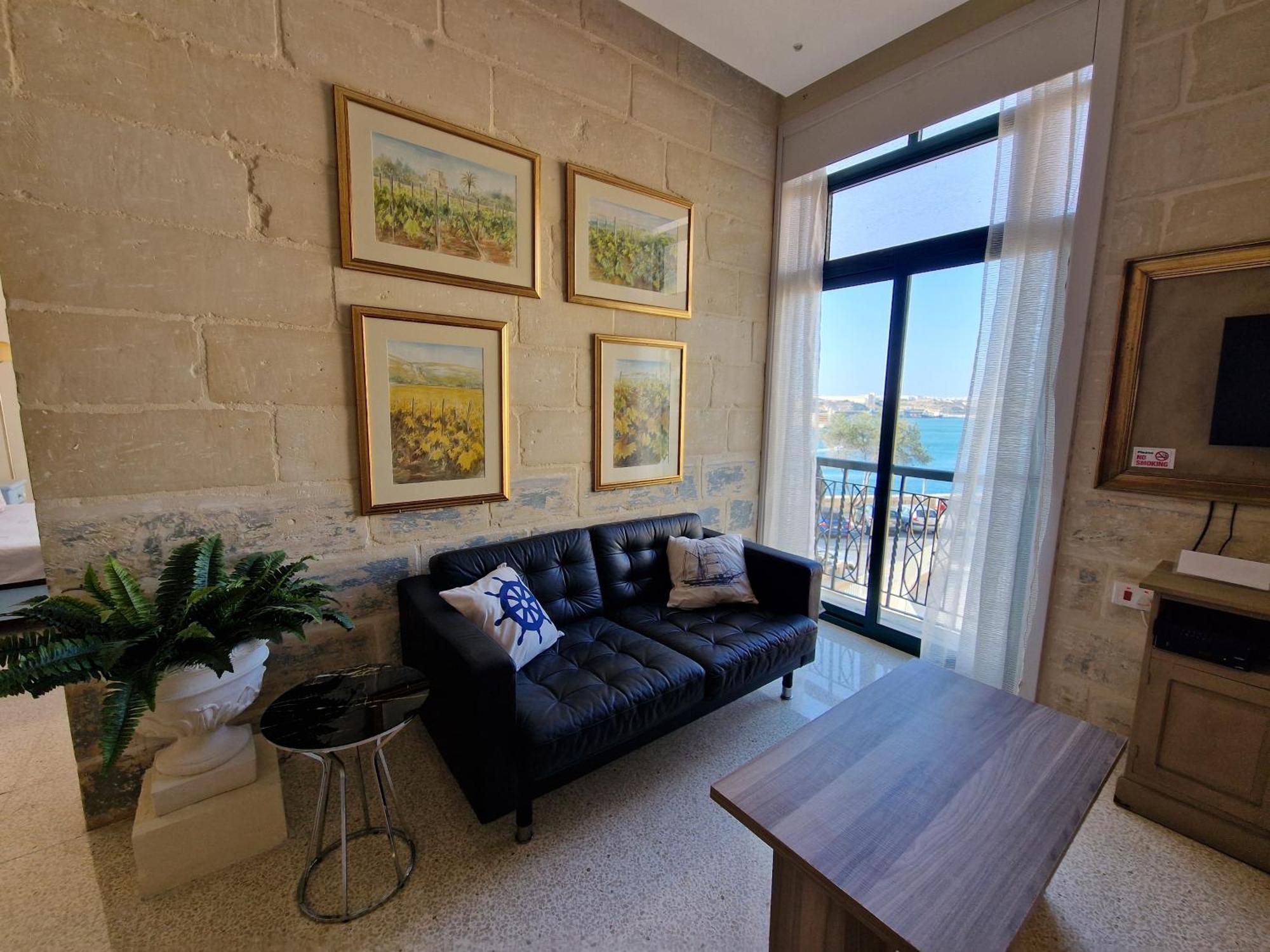 Ferienwohnung Grand Harbour View Valletta Exterior foto