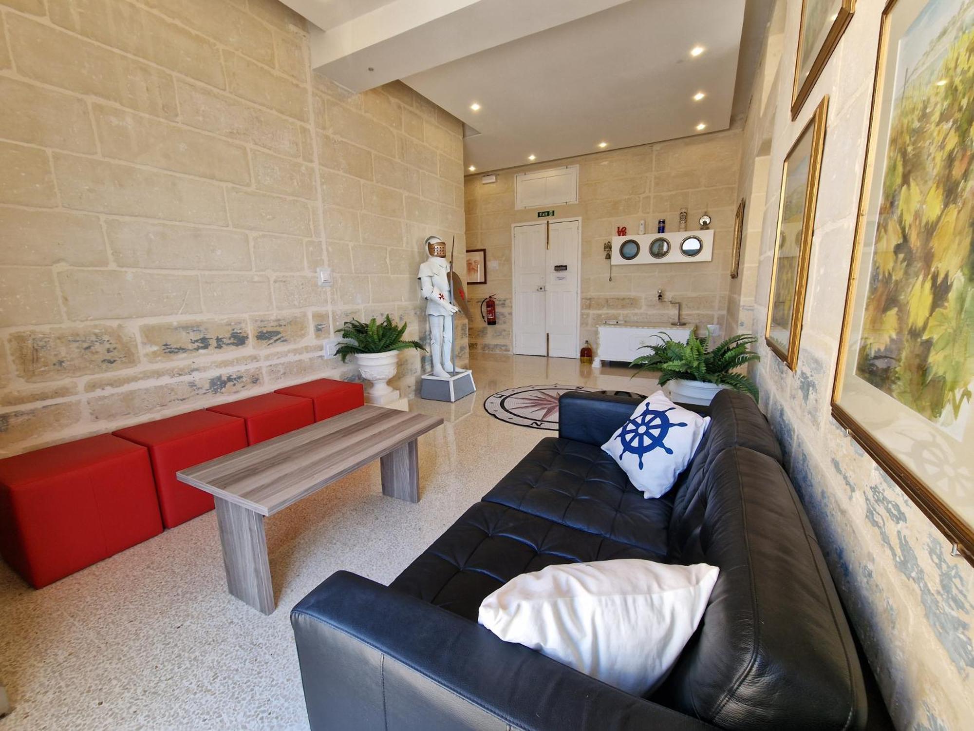 Ferienwohnung Grand Harbour View Valletta Exterior foto