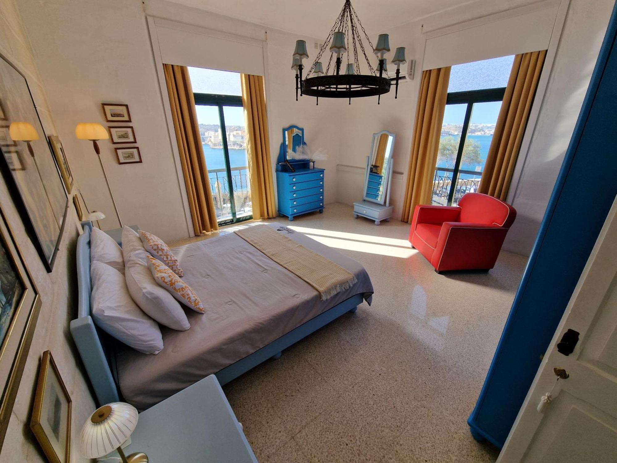 Ferienwohnung Grand Harbour View Valletta Exterior foto