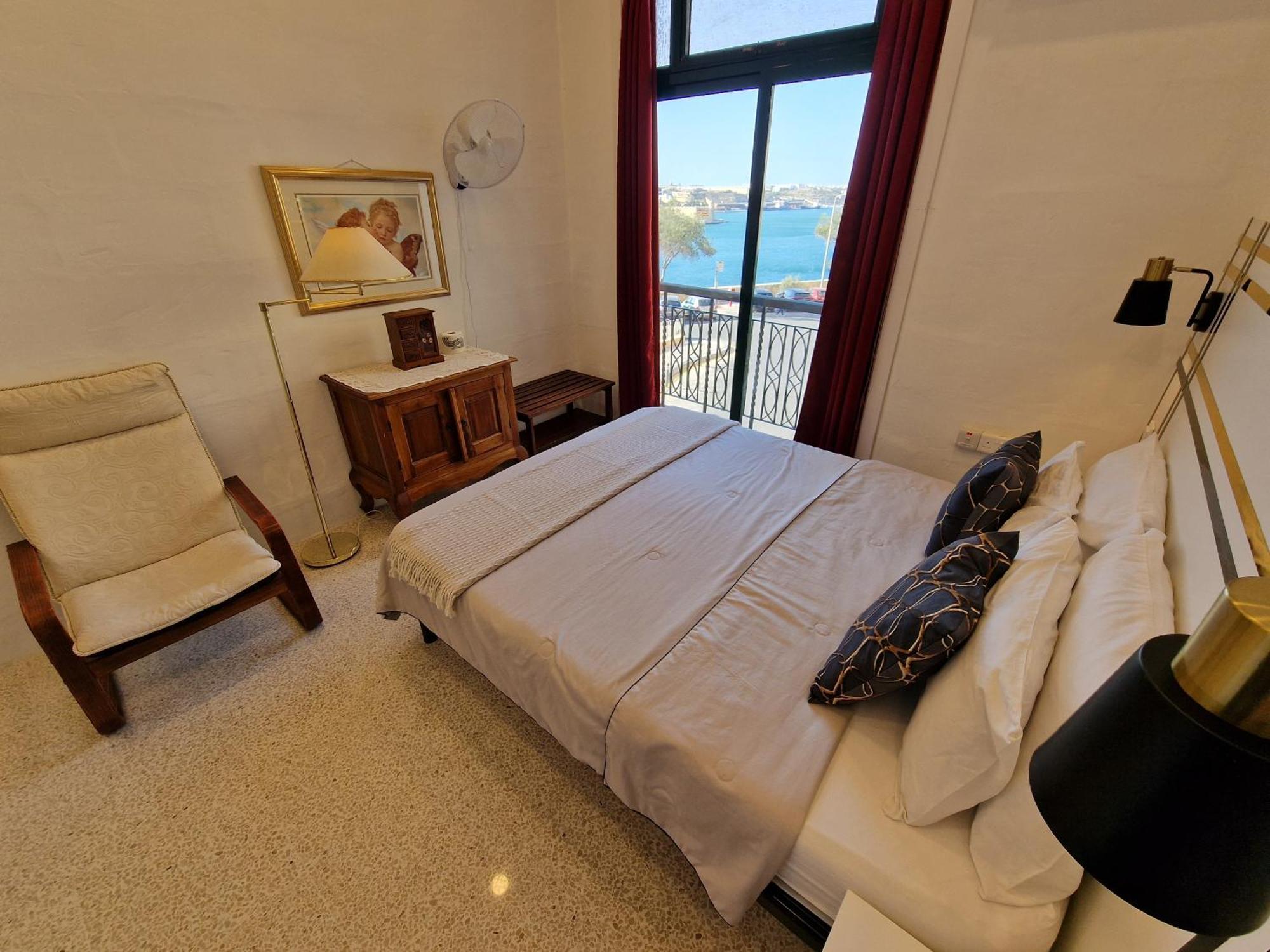 Ferienwohnung Grand Harbour View Valletta Exterior foto